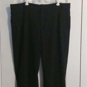 Banana Republic Black Trousers
